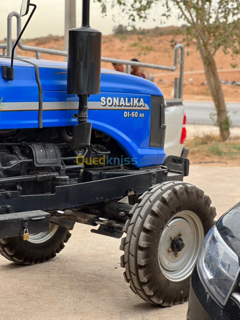 Sonalika tracteur سوناليكا Di 60 Rx 2013