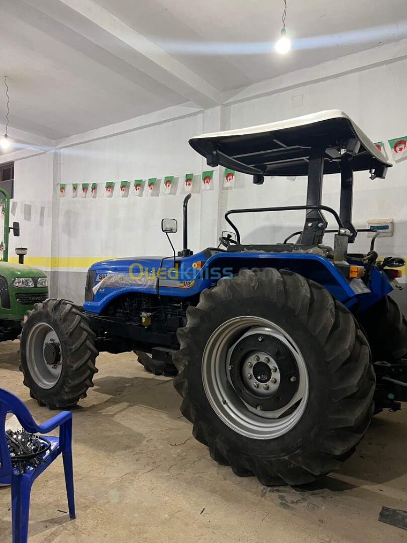 Sonalika tracteur سوناليكا Di 75 Rx 4x4 2019