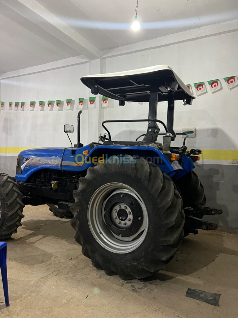 Sonalika tracteur سوناليكا Di 75 Rx 4x4 2019