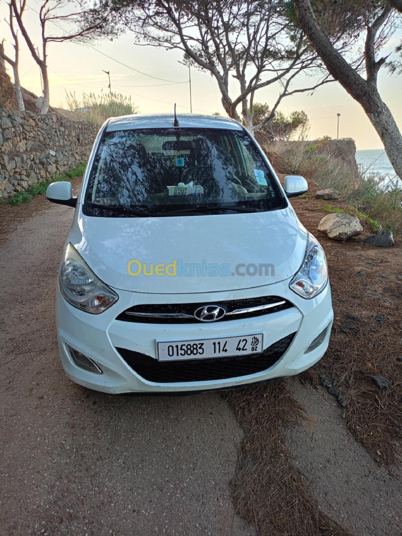 Hyundai i10 2014 Latout