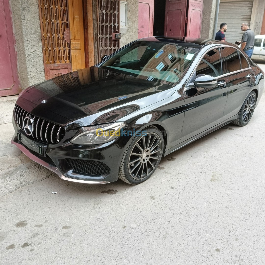 Mercedes Classe C 2016 220 Designo