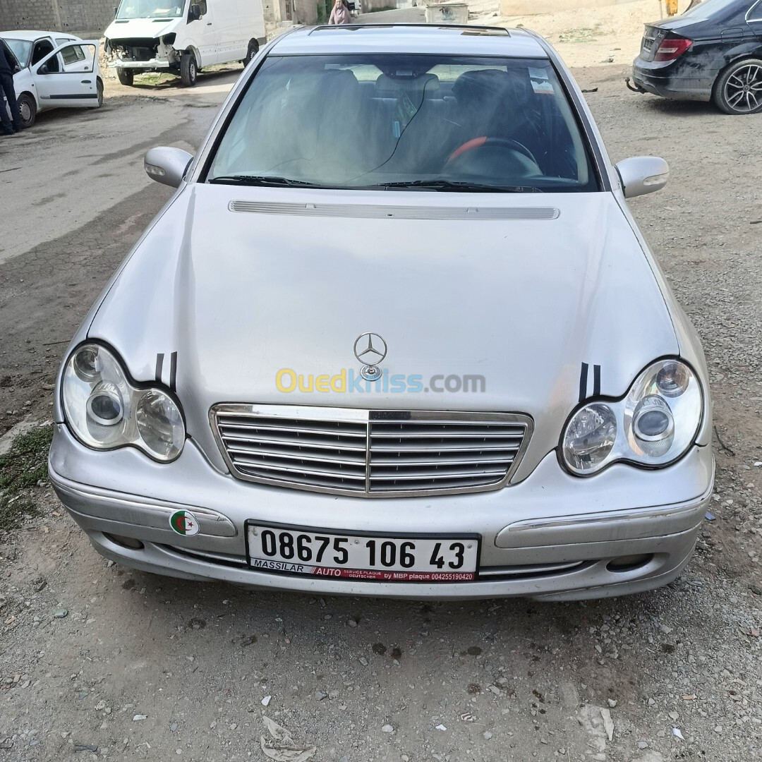 Mercedes Classe C 2006 