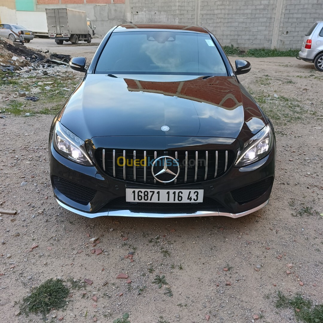 Mercedes Classe C 2016 220 Designo