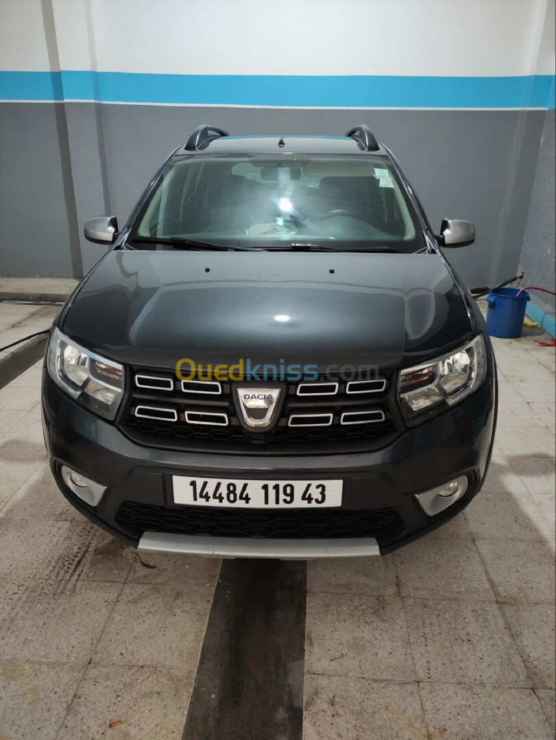 Dacia Sandero 2019 Stepway restylée