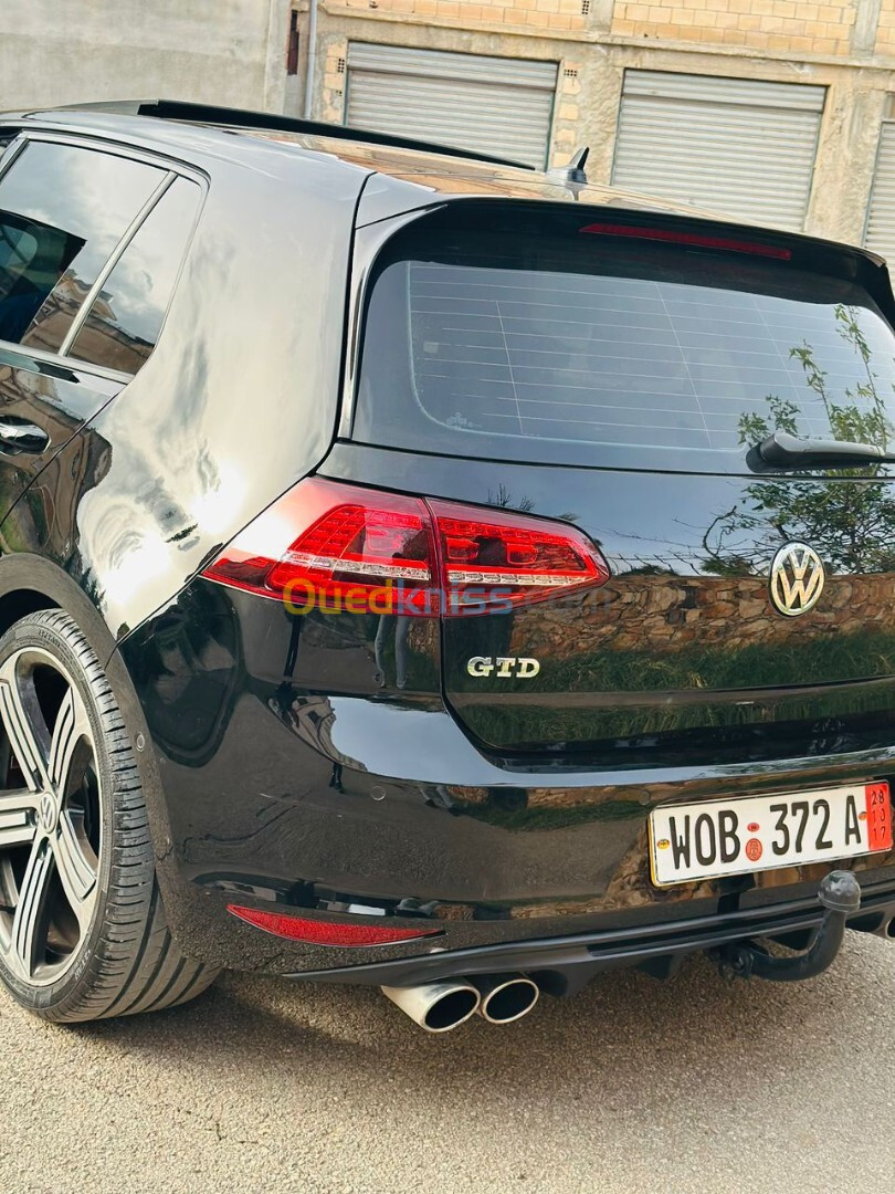 Volkswagen Golf 7 2015 GTD