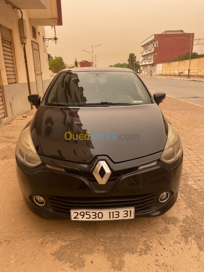 Renault Clio 4 2013 Dynamique