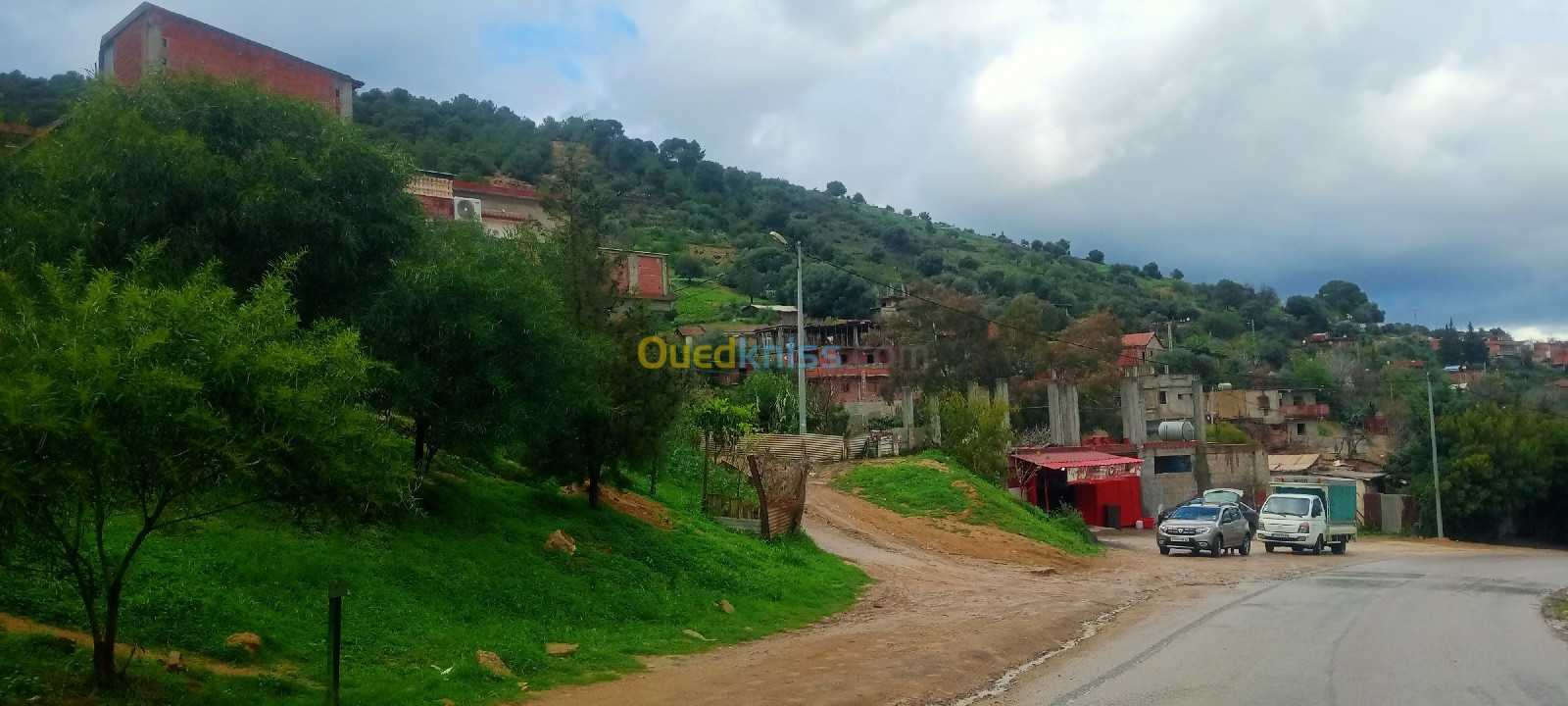 Vente Terrain Tipaza Sidi amar