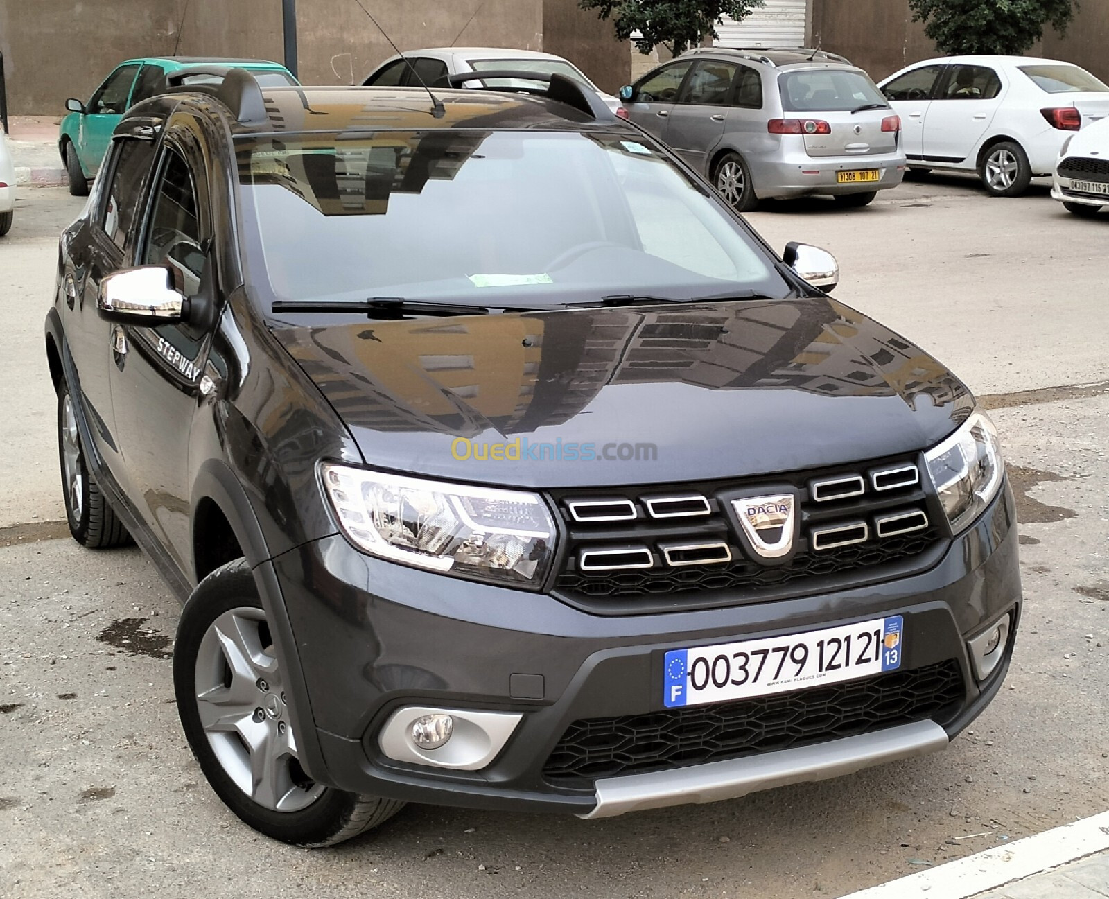 Dacia Sandero 2021 Stepway restylée