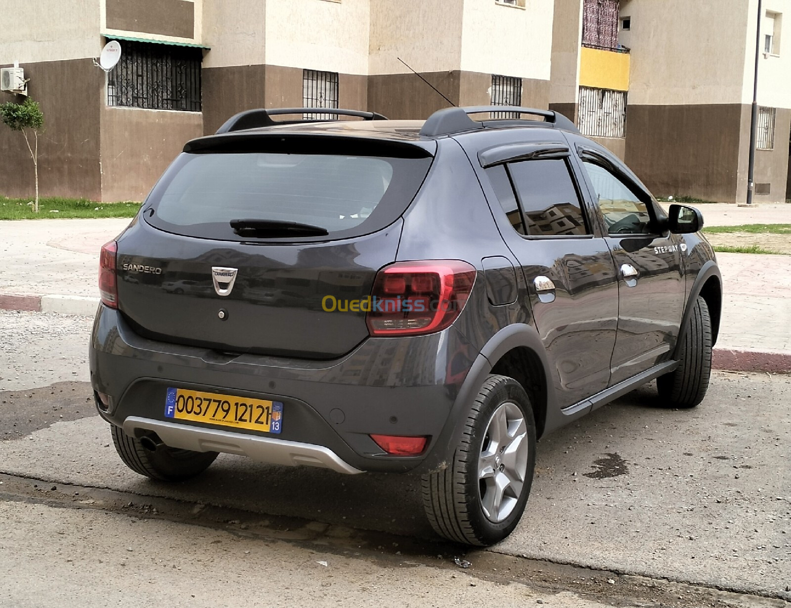 Dacia Sandero 2021 Stepway restylée