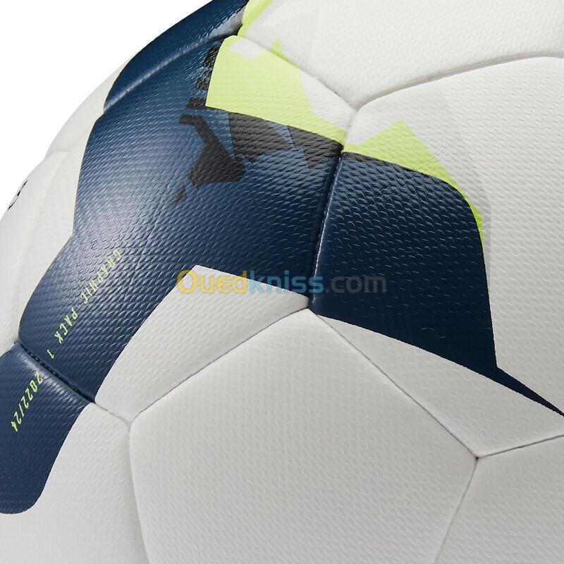 KIPSTA Ballon de Football Hybride F500 Taille 3 Blanc Jaune