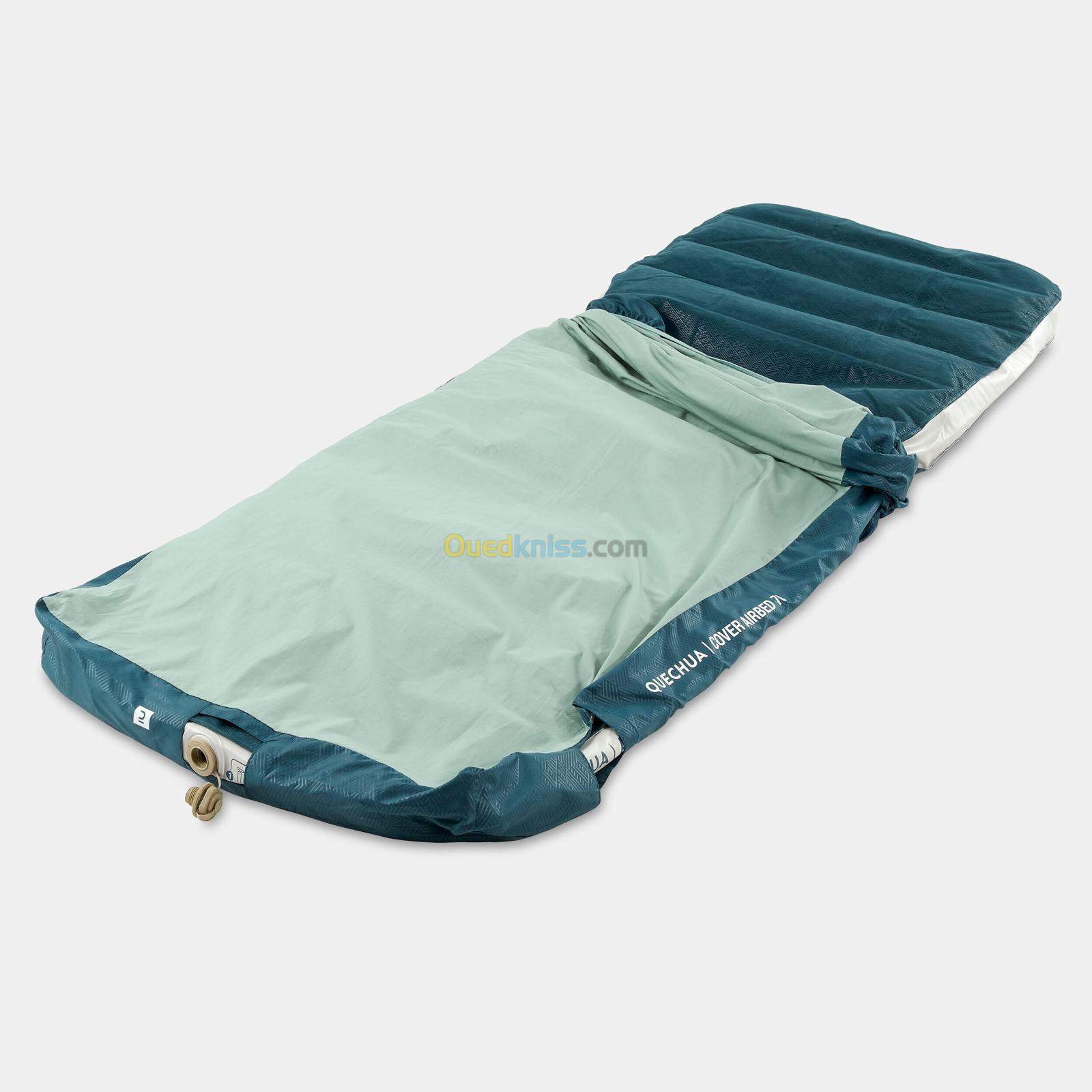 QUECHUA HOUSSE MATELAS GONFLABLE - AIRBED COVER 70 CM - 1 PERSONNE