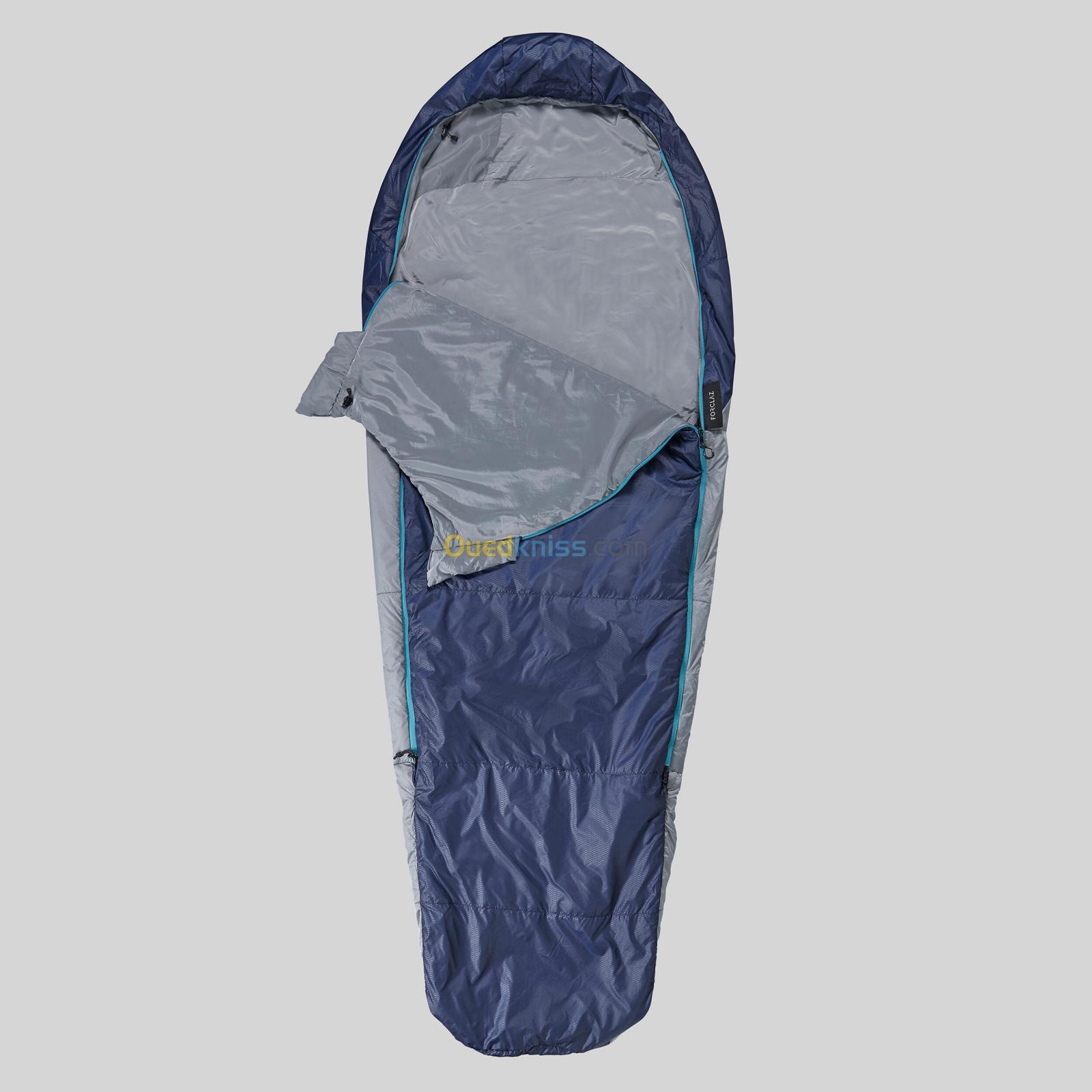 FORCLAZ Sac de couchage de trekking - MT500 15°C - Polyester