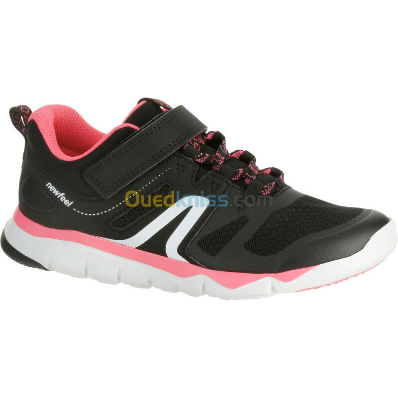 DECATHLON Chaussures enfant à scratch légères et respirantes PW 540 JR