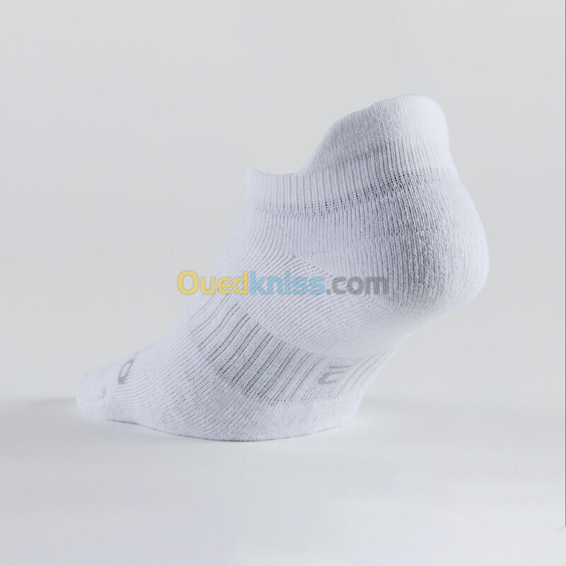 ARTENGO CHAUSSETTES DE SPORT BASSES ARTENGO RS 500 BLANC LOT DE 3