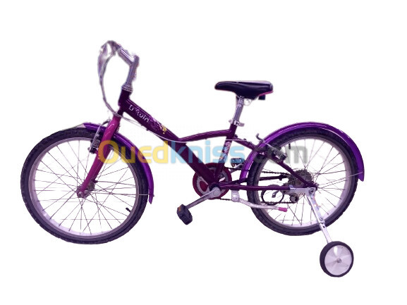 DECATHLON Vélo Btwin Rose 20 pouces