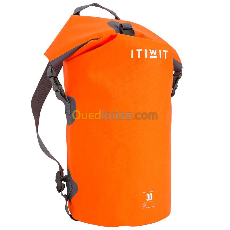 ITIWIT SAC POLOCHON ETANCHE 30 L ORANGE