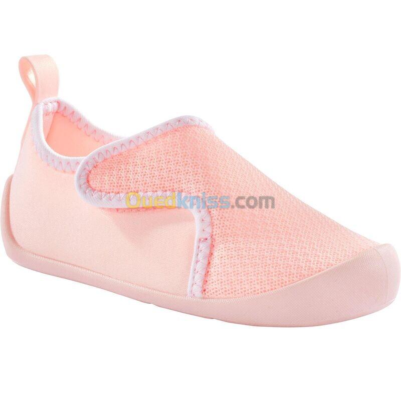 DOMYOS Chaussons enfant eco-conçus - Rose