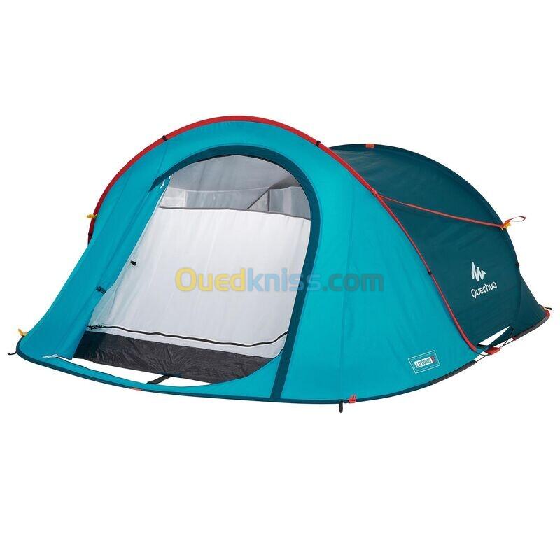 QUECHUA Tente de camping - 2 SECONDS - 3 places