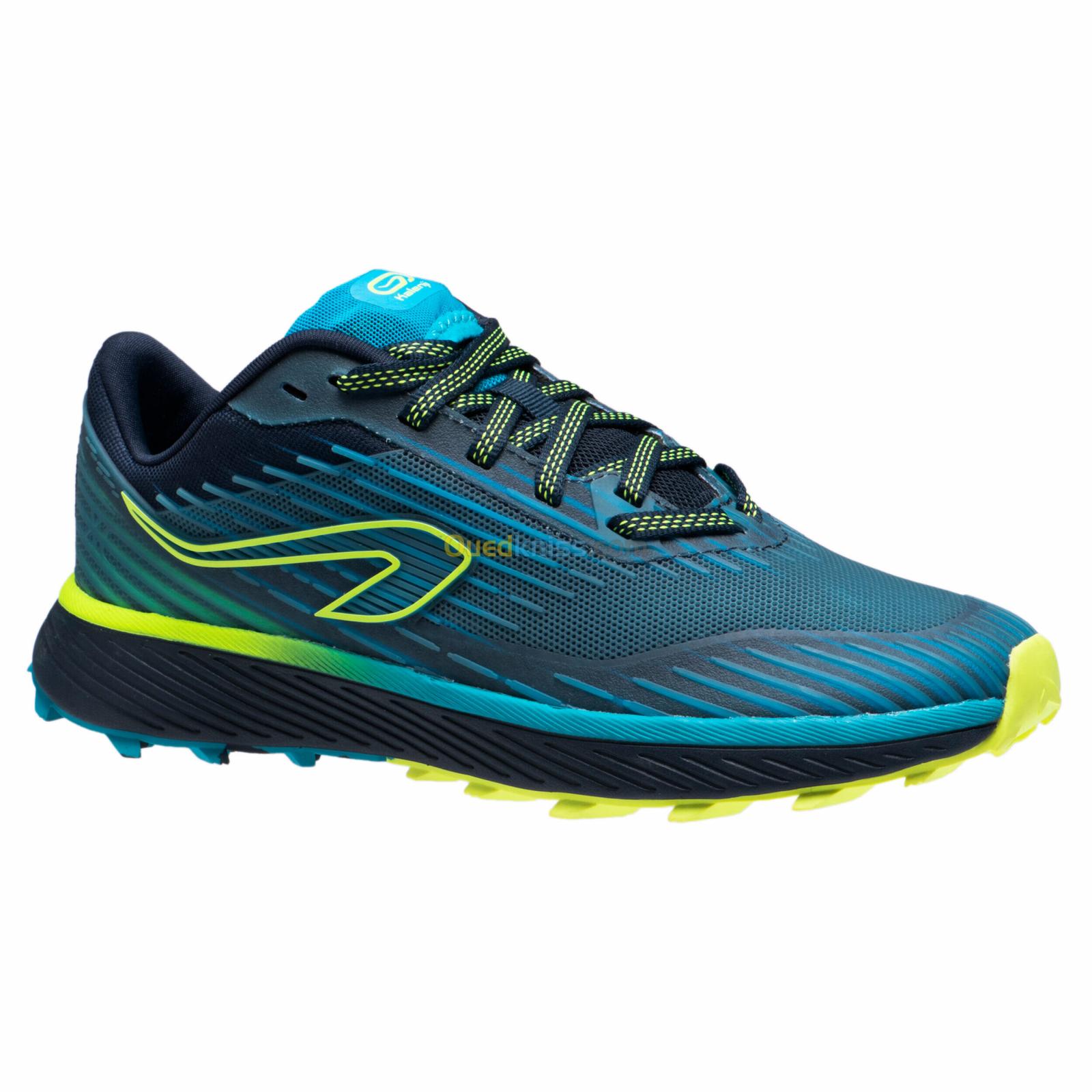 KIPRUN CHAUSSURES DE RUNNING TRAIL ET X-COUNTRY ENFANT - KIPRUN XCOUNTRY BLEU