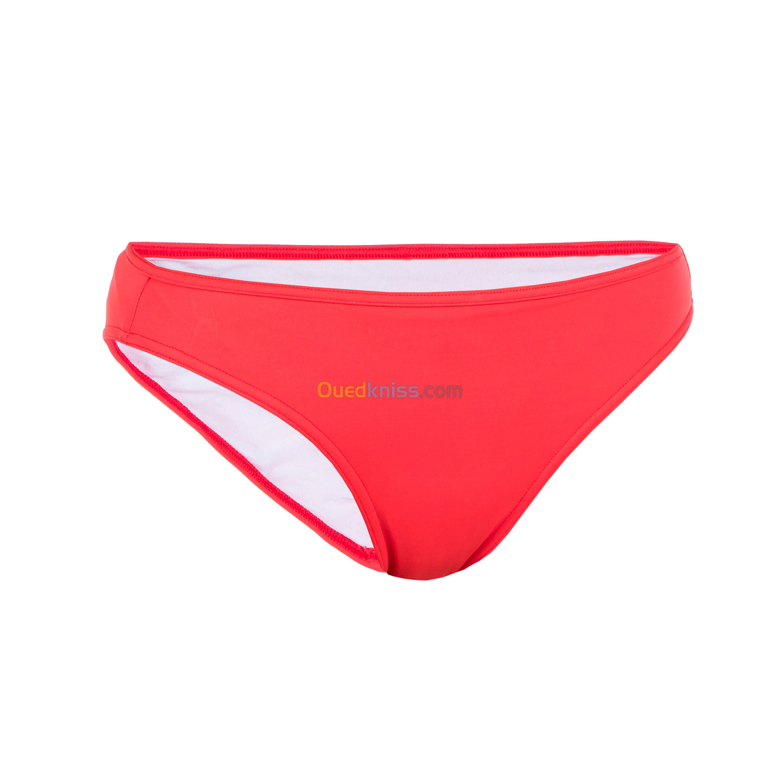 OLAIAN Bas de maillot de bain de surf forme culotte  classique NINA ROUGE