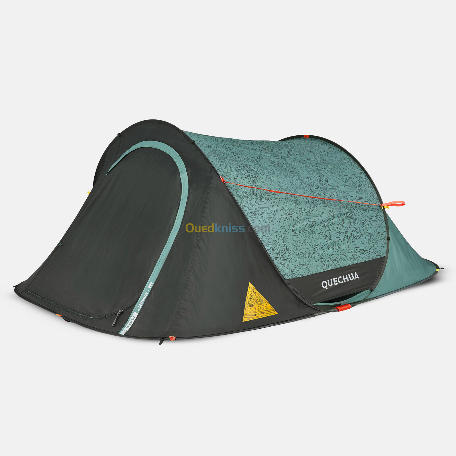 QUECHUA Tente de camping - 2 SECONDS - 3 places