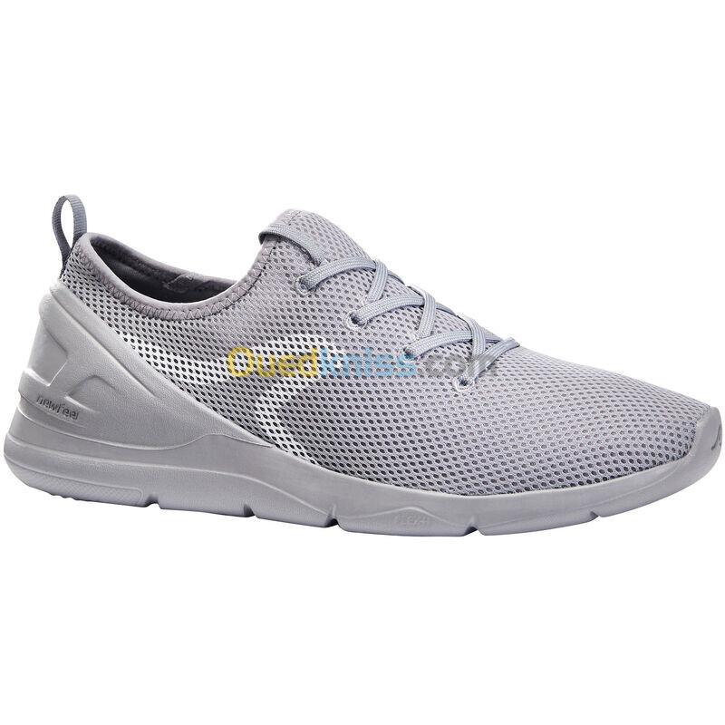 DECATHLON Chaussures marche urbaine homme PW 100 gris