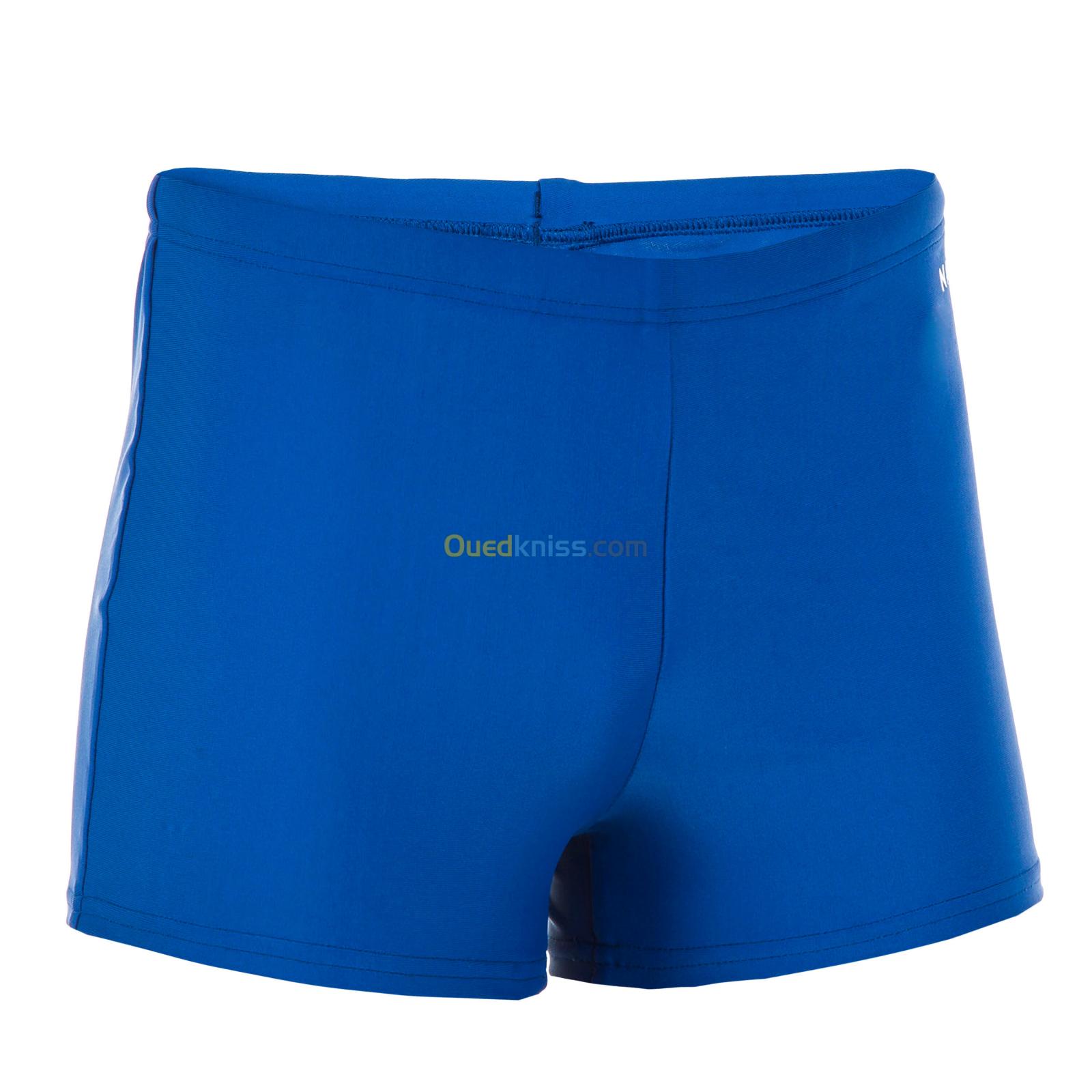 NABAIJI Maillot De Bain Natation Garçon - Boxer 100 Basic - Bleu