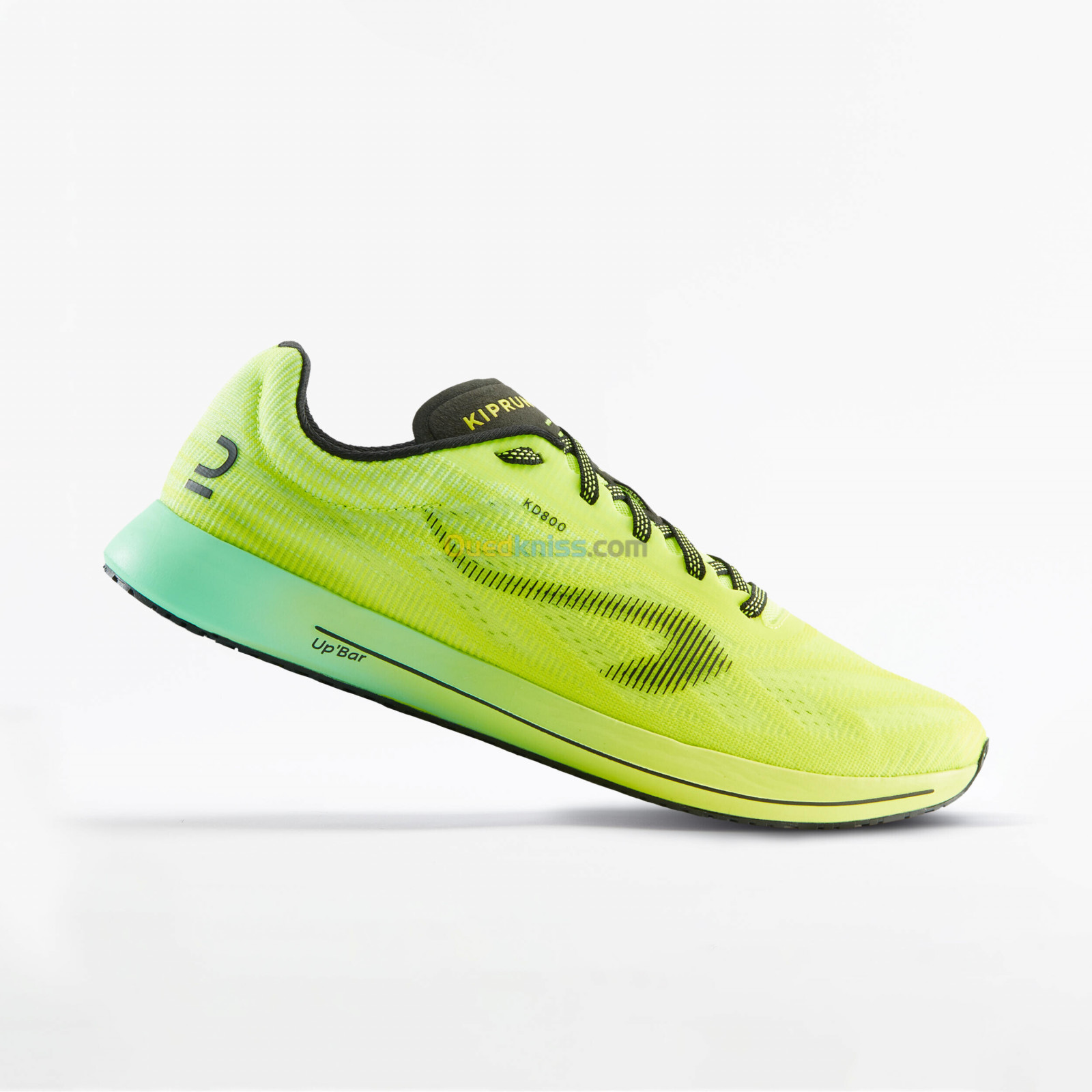 KIPRUN Chaussures running Homme - KIPRUN KD800 vert jaune