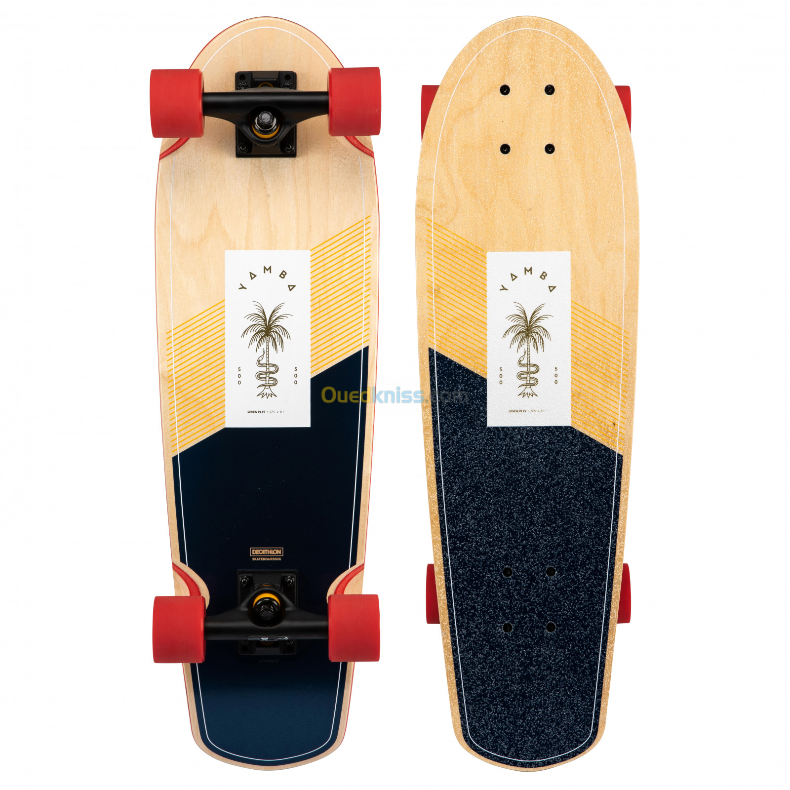 OXELO CRUISER YAMBA 500 PALM WOOD