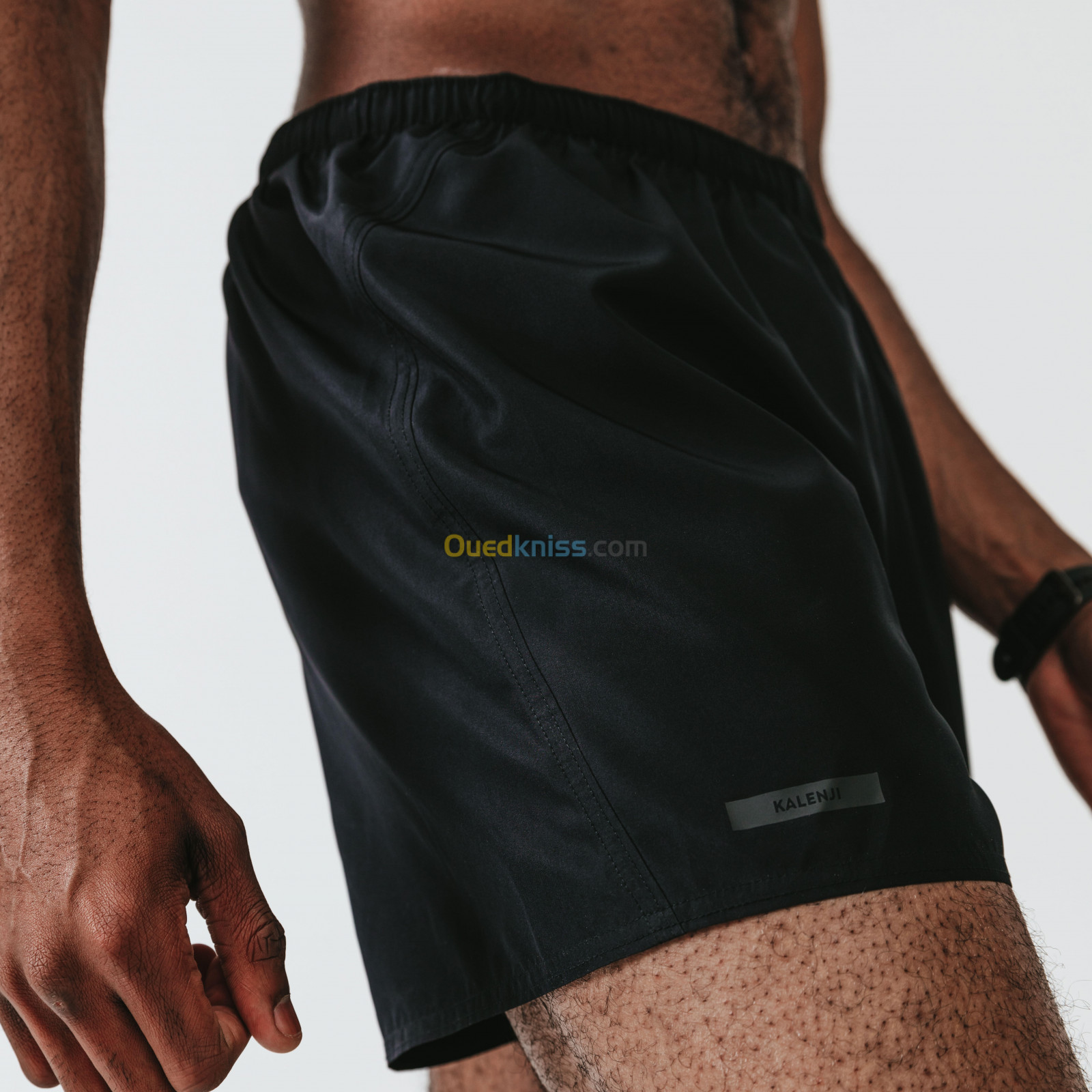 KALENJI Short running respirant homme - Dry noir