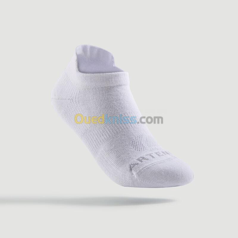 ARTENGO CHAUSSETTES DE SPORT ENFANT BASSES ARTENGO RS 160 BLANC MARINE LOT DE 3