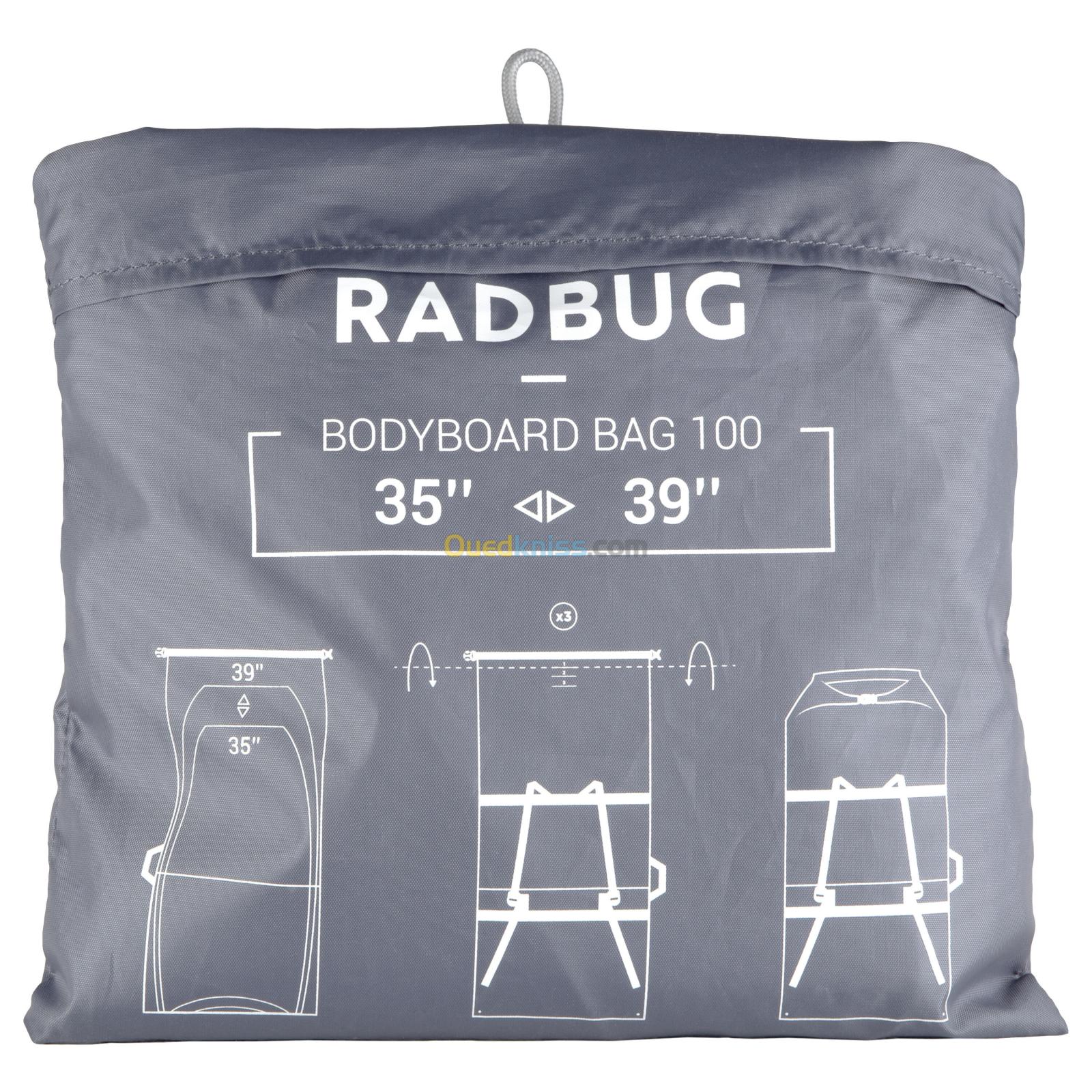 RADBUG Housse bodyboard 100 ecodesign