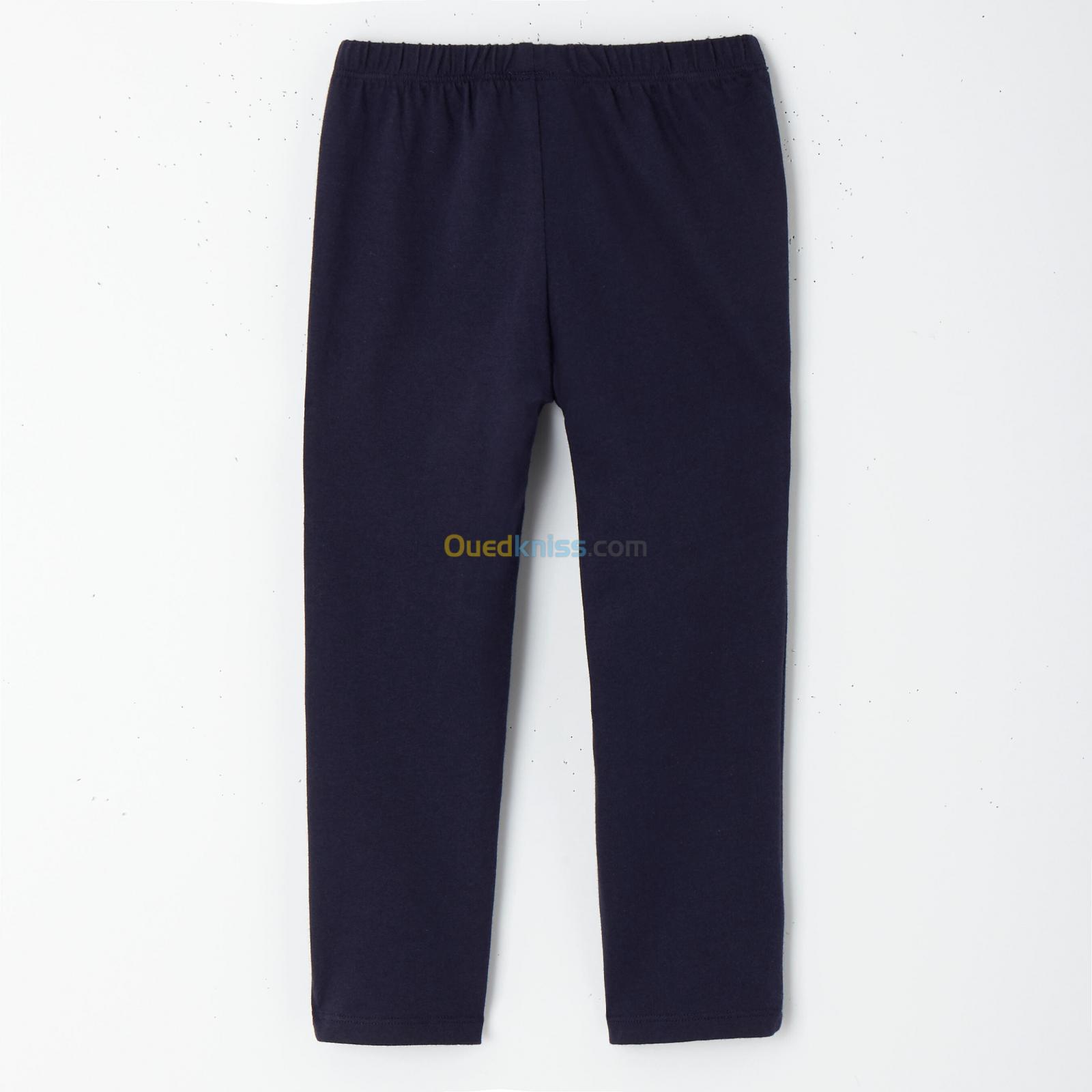 DOMYOS Pantalon Baby Gym 100 Navy