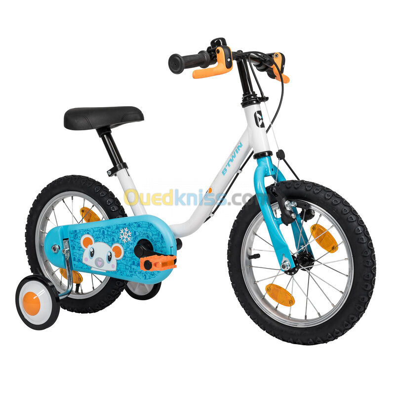 BTWIN VELO 14 POUCES 3-5 ANS 100 ARCTIC