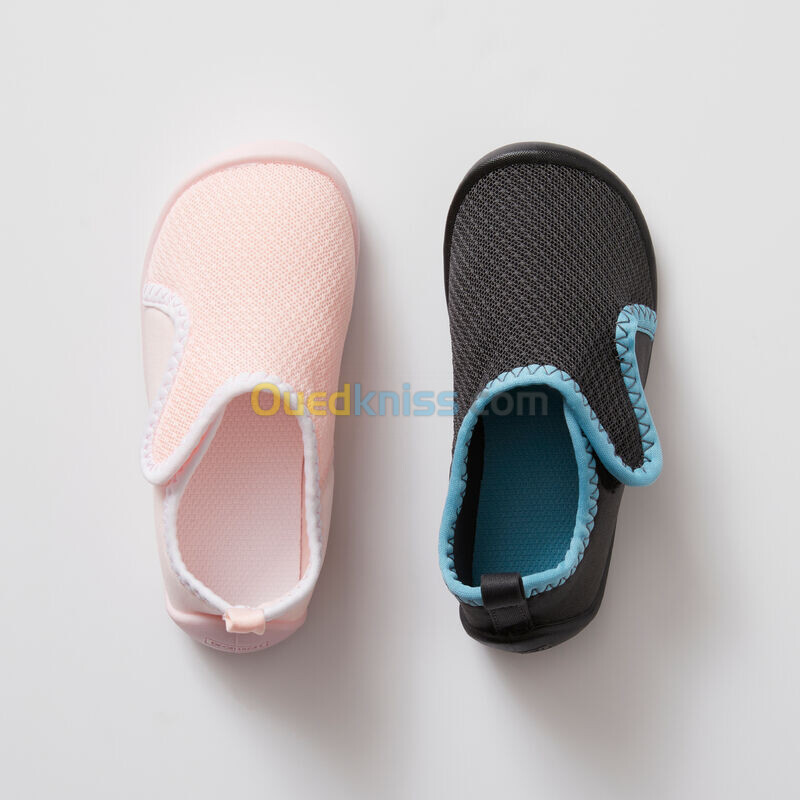 DOMYOS Chaussons enfant eco-conçus - Rose