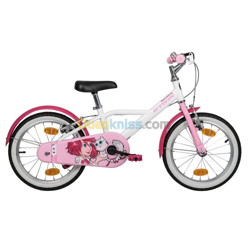 BTWIN VELO 16 POUCES 4-6 ANS 500 DOCTOGIRL