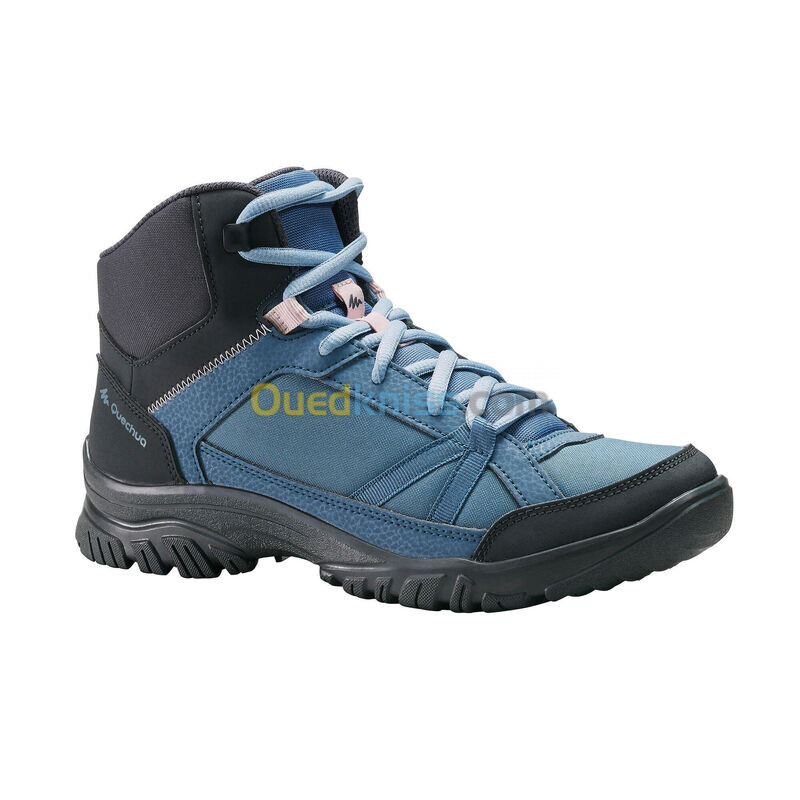 QUECHUA Chaussures de randonnée - NH100 Mid - Femme