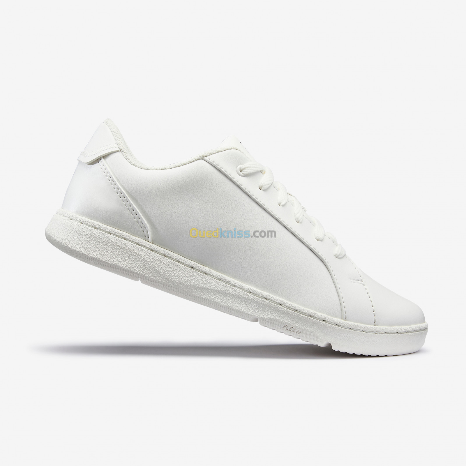 NEWFEEL Chaussures marche urbaine femme Walk Protect blanc