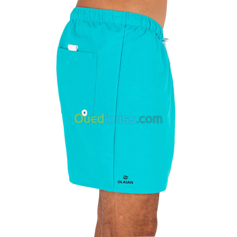 OLAIAN Boardshort court Hendaia NT turquoise