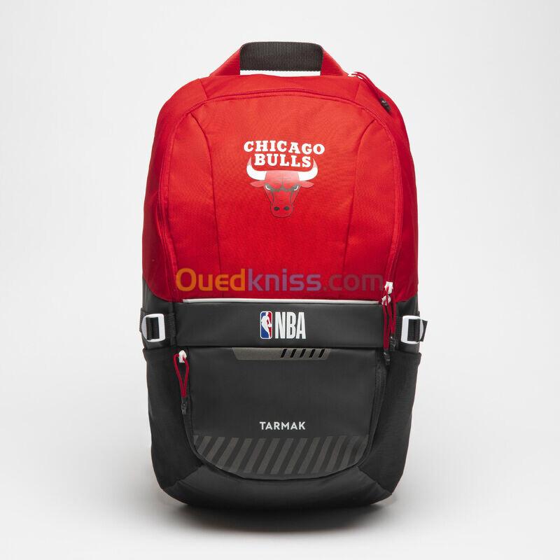 TARMAK Sac à dos de basketball 25L Chicago Bulls - NBA 500 rouge