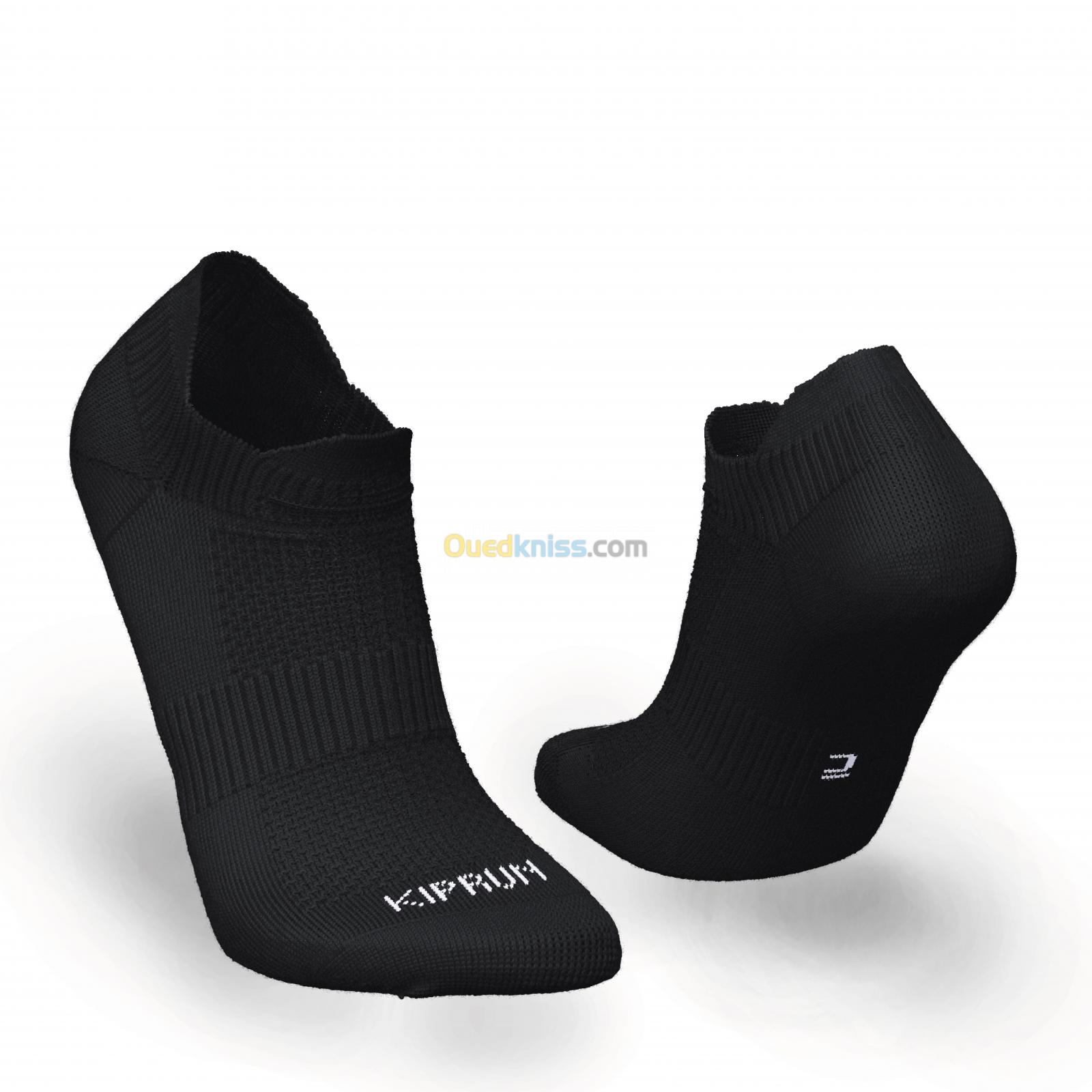 KIPRUN CHAUSSETTES DE RUNNING INVISIBLES RUN500 X2