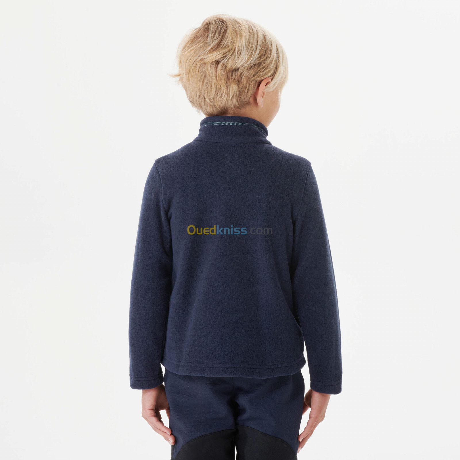 QUECHUA Polaire de randonnée - MH100 bleu marine - enfant 2-6 ans