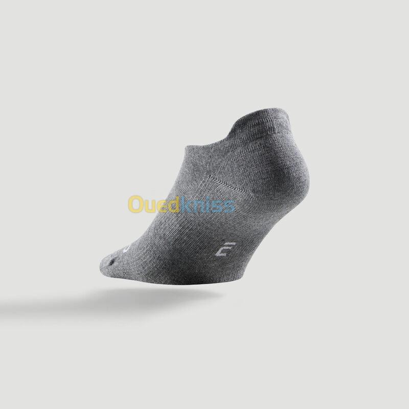 ARTENGO CHAUSSETTES DE SPORT BASSES ARTENGO RS 160 GRIS LOT DE 3