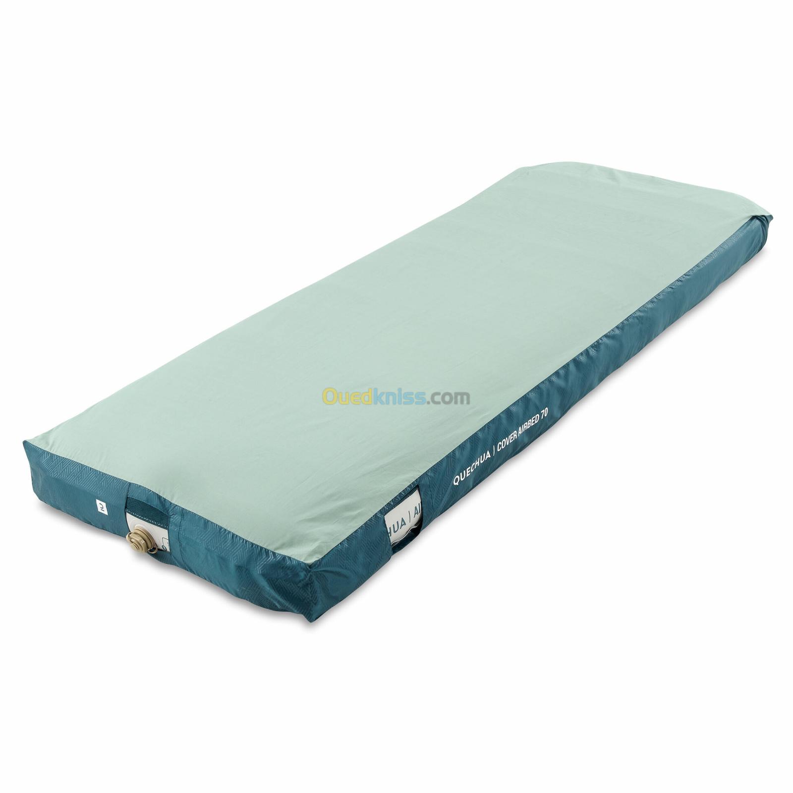 QUECHUA HOUSSE MATELAS GONFLABLE - AIRBED COVER 70 CM - 1 PERSONNE