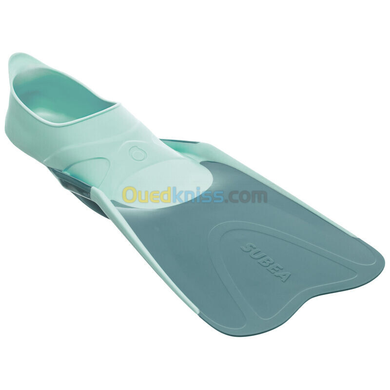 SUBEA Palmes Plongée - Ff 100 Soft Turquoise