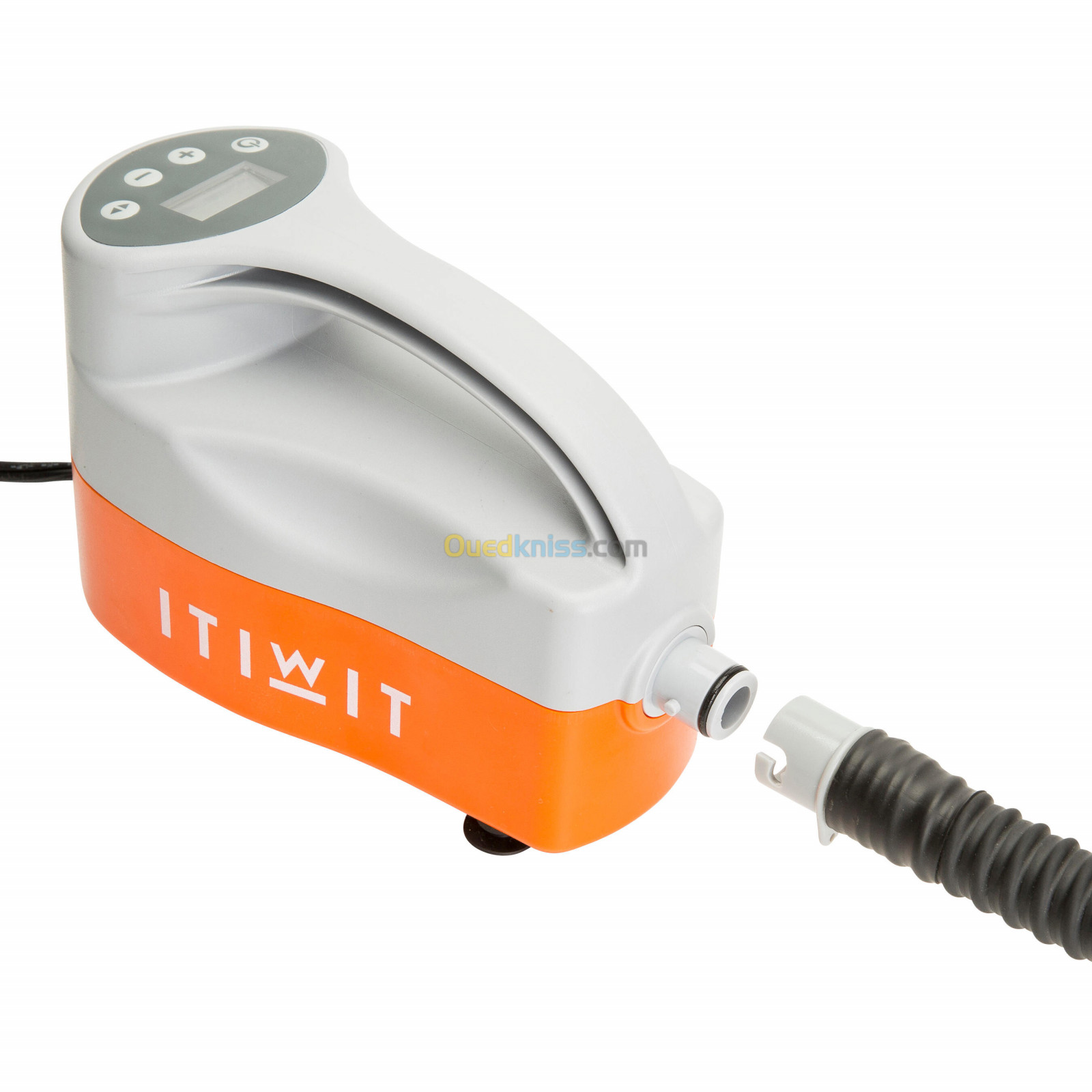 ITIWIT POMPE ELECTRIQUE 0-15 PSI 12V ET 15A POUR STAND UP PADDLE ET KAYAK GONFLABLES