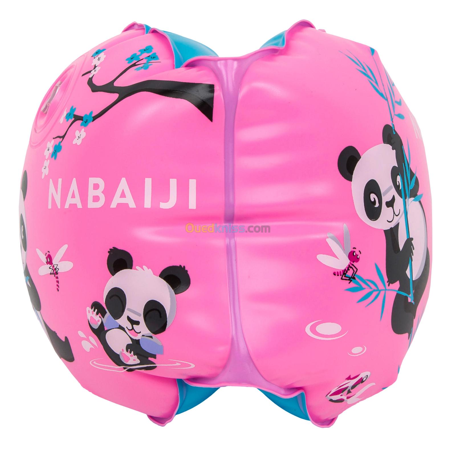 NABAIJI Brassards de piscine enfants imprimé "PANDAS" 11-30 kg