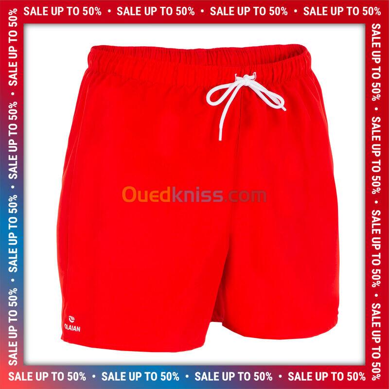 OLAIAN Boardshort court Hendaia NT rouge