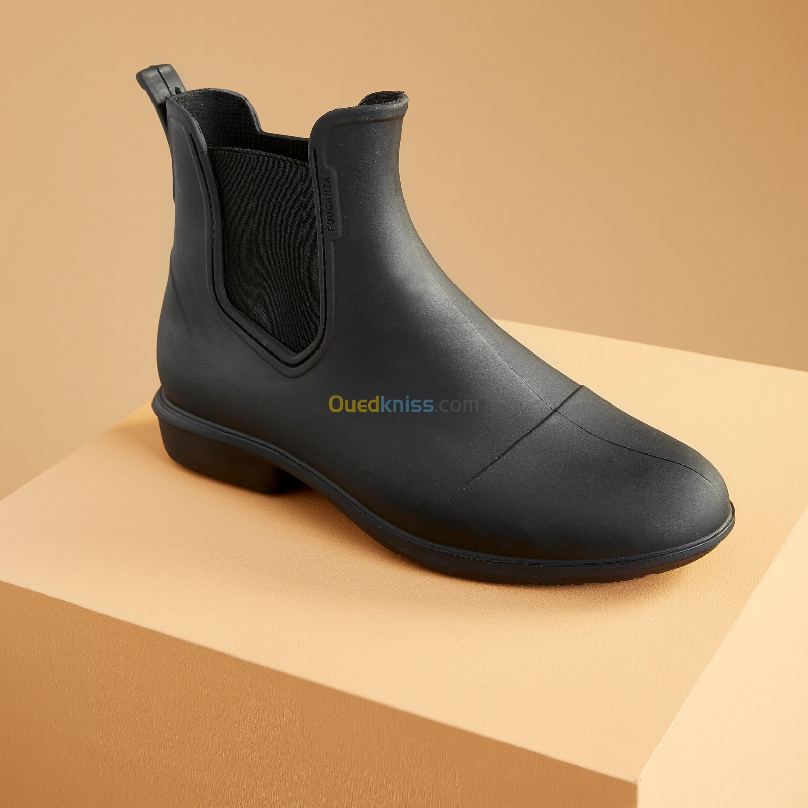 FOUGANZA Boots équitation Adulte - 100 noires