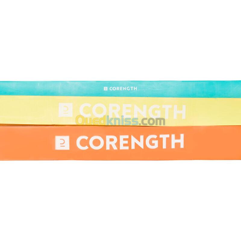 CORENGTH Élastique de Musculation - Training Band 35 Kg Orange